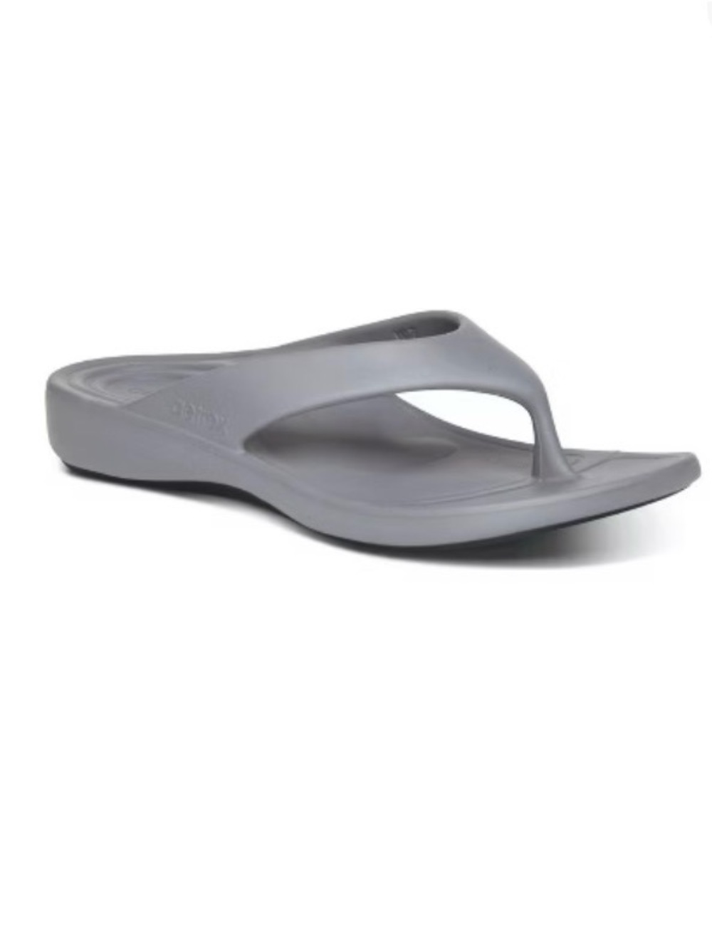 Aetrex Maui flip flops Sz 5
